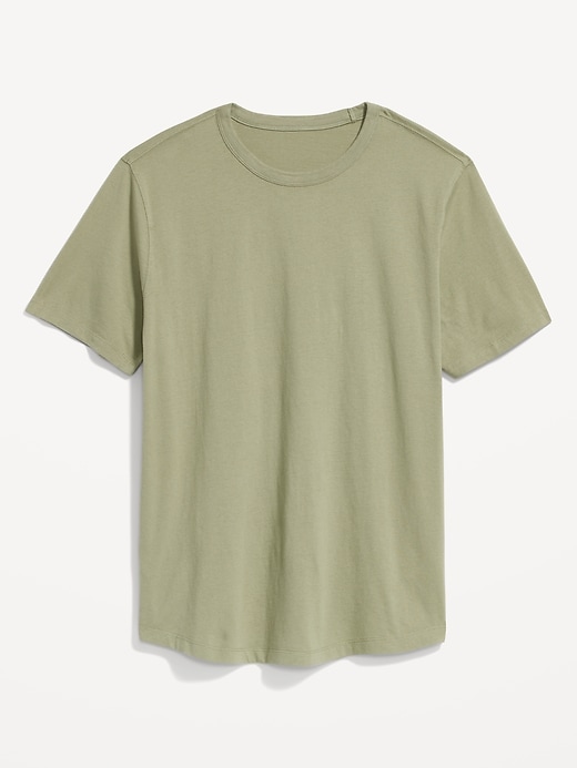 Image number 4 showing, Curved-Hem T-Shirt