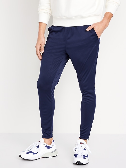 Image number 1 showing, Go-Dry Tapered Performance Sweatpants