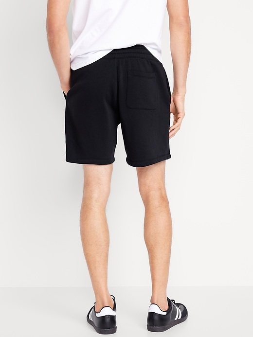 Image number 2 showing, Fleece Logo Shorts -- 7-inch inseam