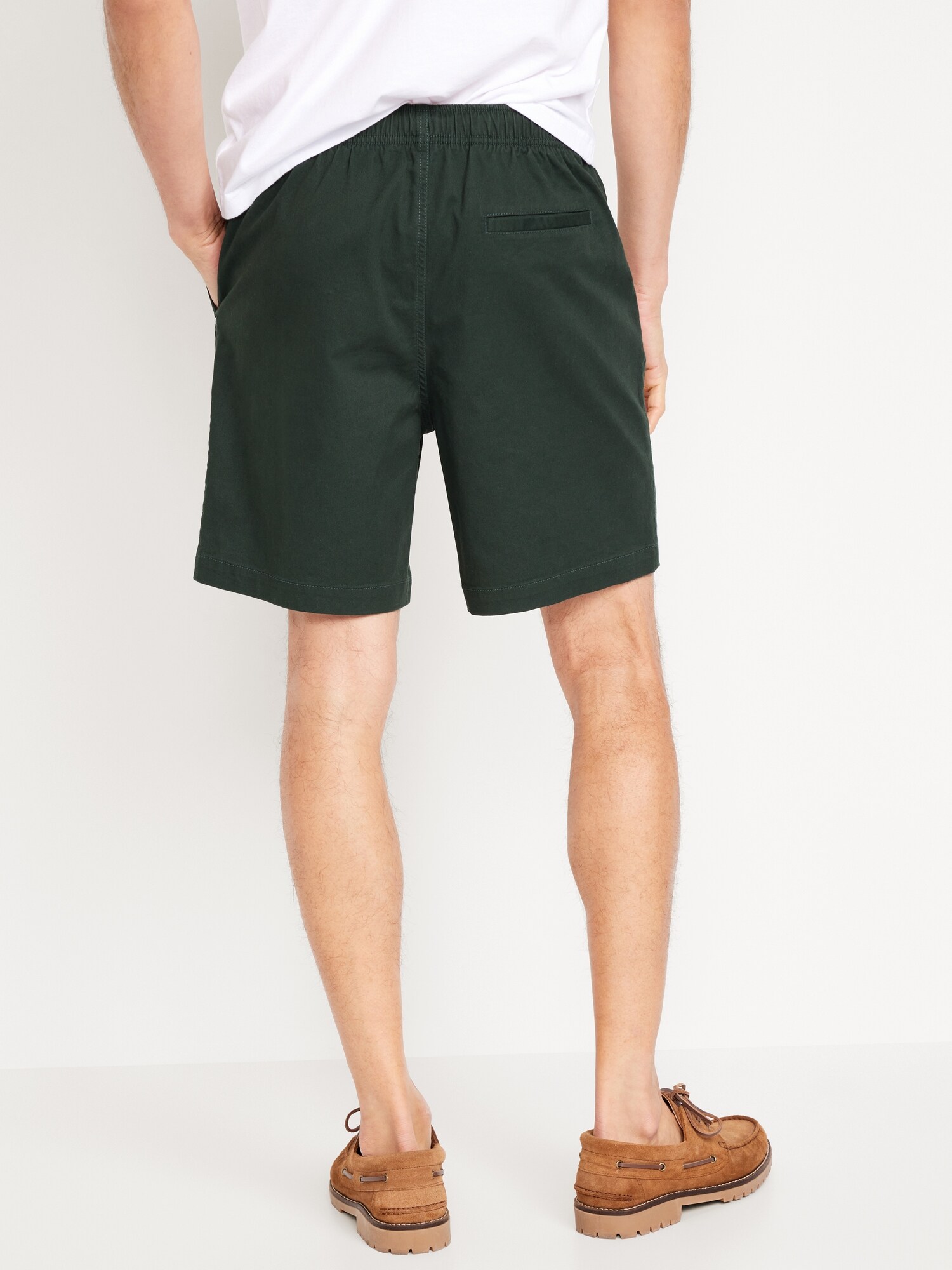 Short De Sport Pour Homme En Coton Avec Poches Et Entrejambe De 12,7 Cm
