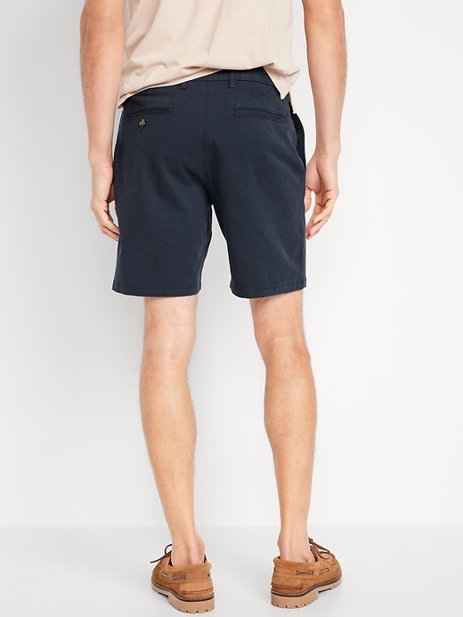 Image number 6 showing, Slim Built-In Flex Rotation Chino Shorts -- 8-inch inseam