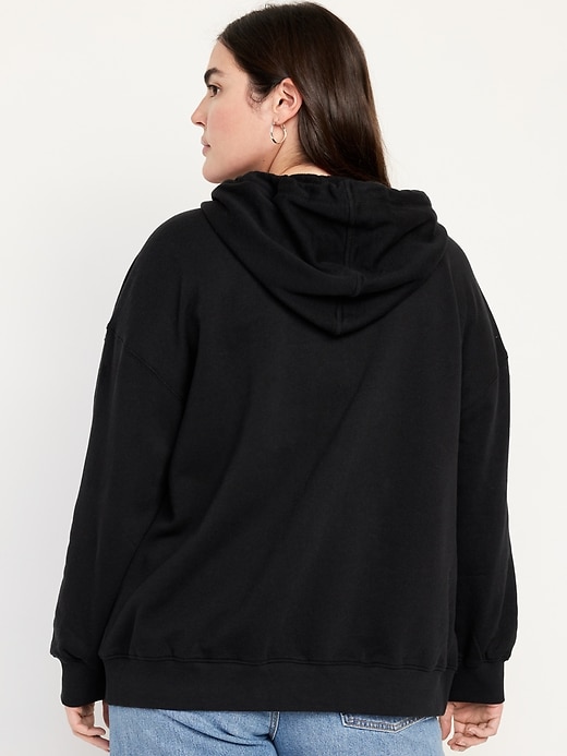 Image number 6 showing, SoComfy Oversized Zip Hoodie