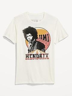 Jimi Hendrix™ Gender-Neutral T-Shirt for Adults