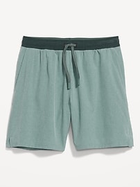 View large product image 3 of 3. StretchTech Hybrid Swim Trunks -- 7-inch inseam