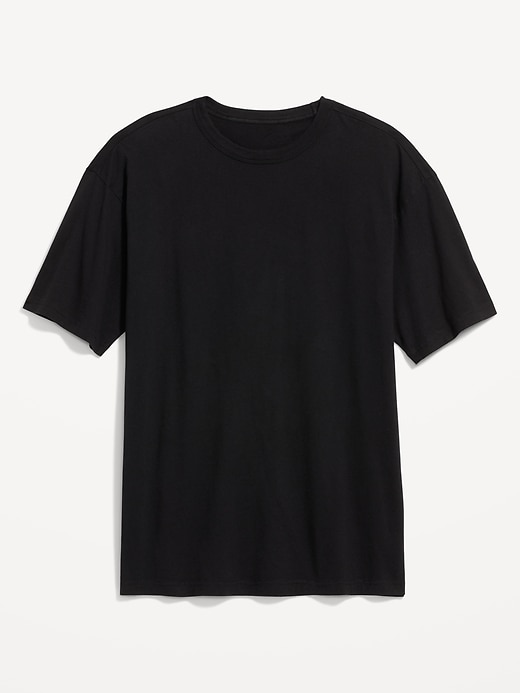 Image number 4 showing, Loose Fit Crew-Neck T-Shirt