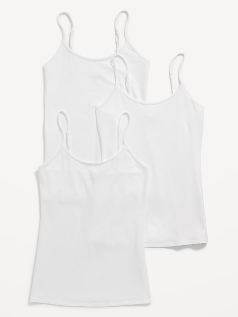 Camisole Première couche (paquet de 3)