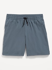 View large product image 4 of 4. StretchTech Performance Jogger Shorts for Boys (Above Knee)