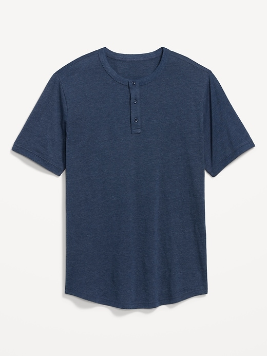 Image number 4 showing, Henley T-Shirt