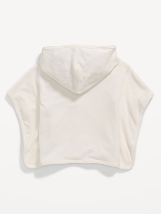 Voir une image plus grande du produit 2 de 2. Couvre-maillot de style poncho à capuchon unisexe pour Bébé