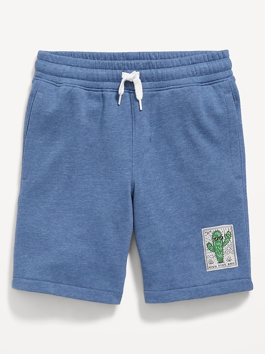 Old Navy Built-In Flex Straight Twill Jogger Shorts for Boys (At