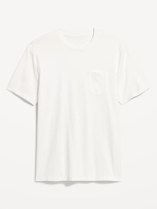 Image number 7 showing, Crew-Neck Pocket T-Shirt