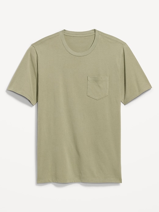 Image number 4 showing, Crew-Neck Pocket T-Shirt