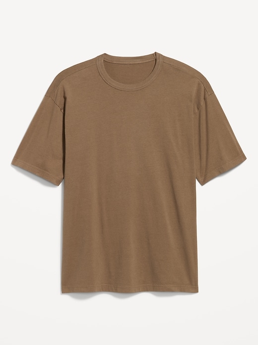 Image number 4 showing, Loose Fit Crew-Neck T-Shirt