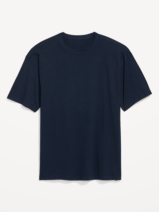 Image number 4 showing, Loose Fit Crew-Neck T-Shirt