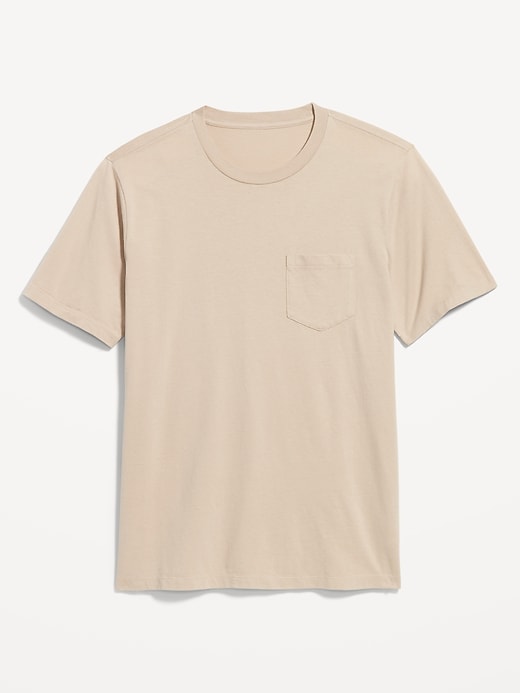 Image number 4 showing, Crew-Neck Pocket T-Shirt