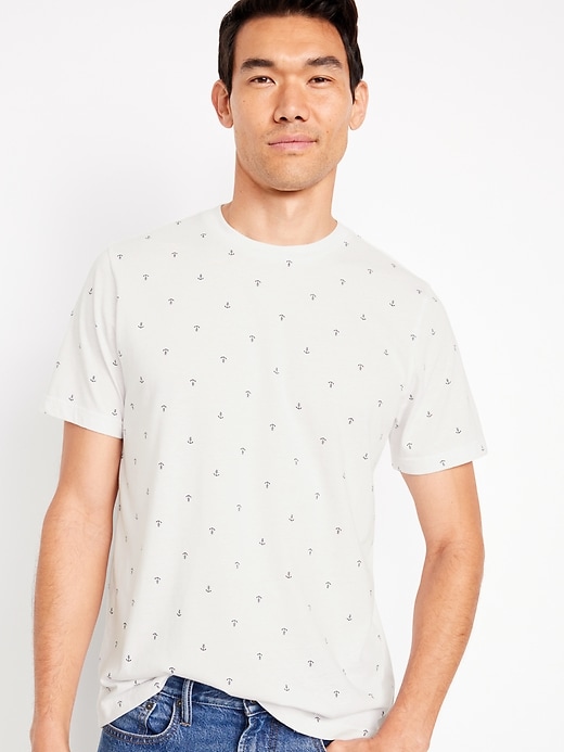 L'image numéro 1 présente T-shirt ras du cou pour Homme