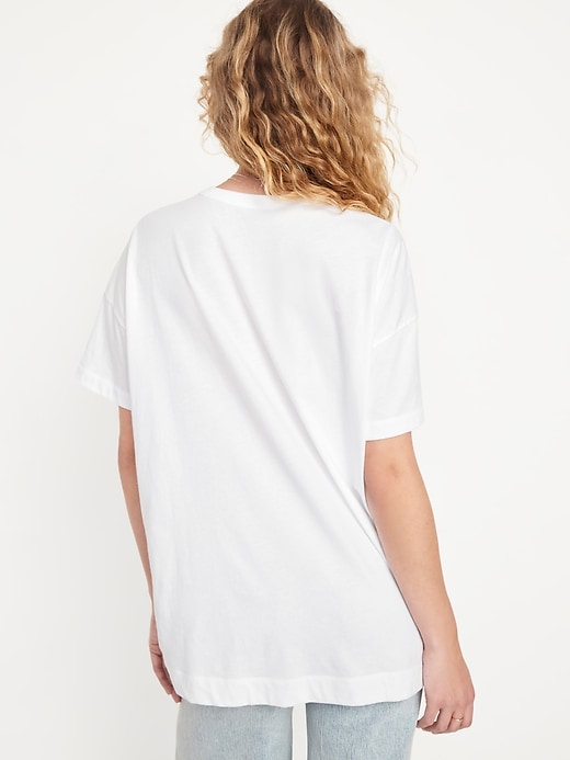 Image number 2 showing, Oversized EveryWear Tunic T-Shirt