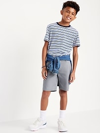 View large product image 3 of 4. Knee Length Twill Shorts for Boys