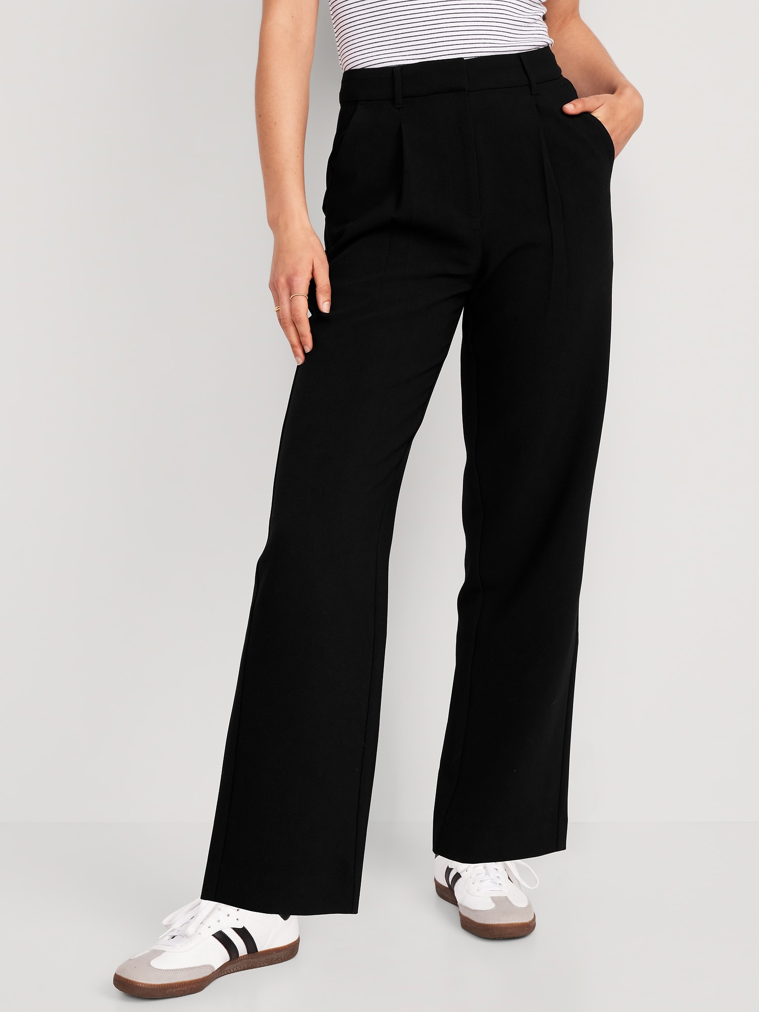 The cream high waisted dress pants is the perfect go to color. You'll, Dress  Pants Outfit