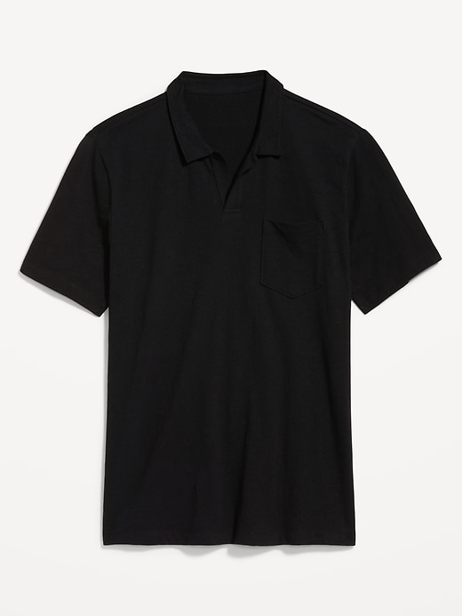 Image number 7 showing, Classic Fit Slub-Knit Polo