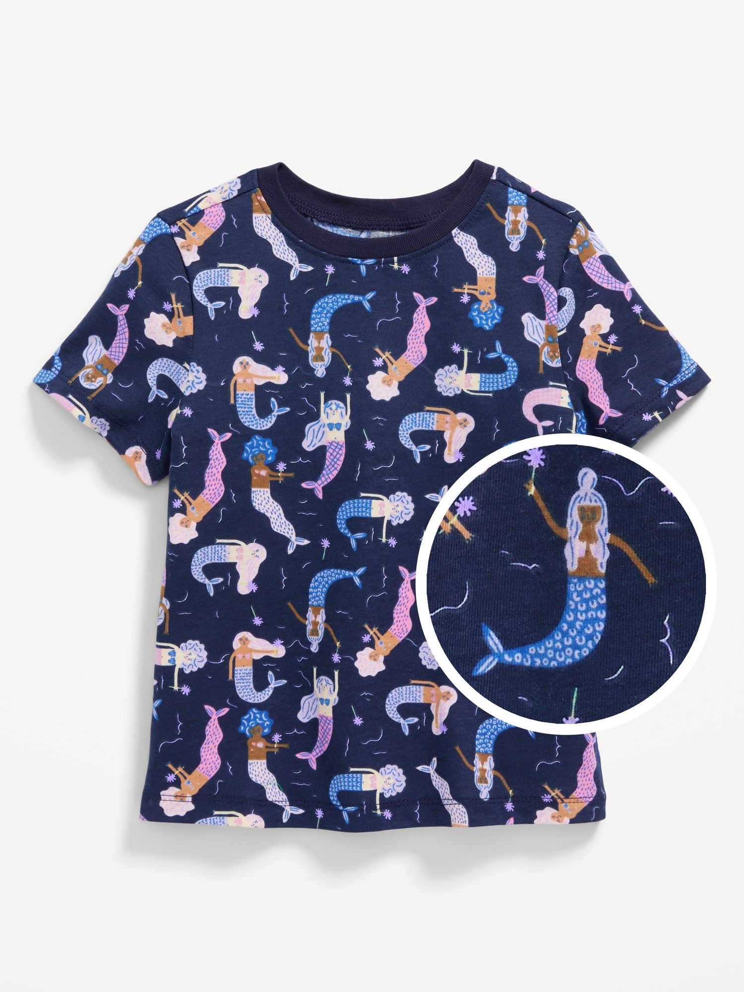 T-shirt à manches courtes à motif pour Toute-petite fille