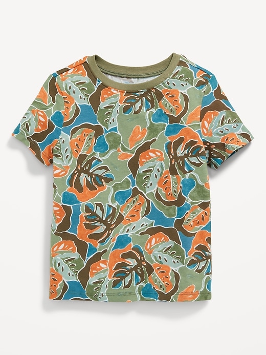 View large product image 1 of 1. Unisex Printed Short-Sleeve T-Shirt for Toddler
