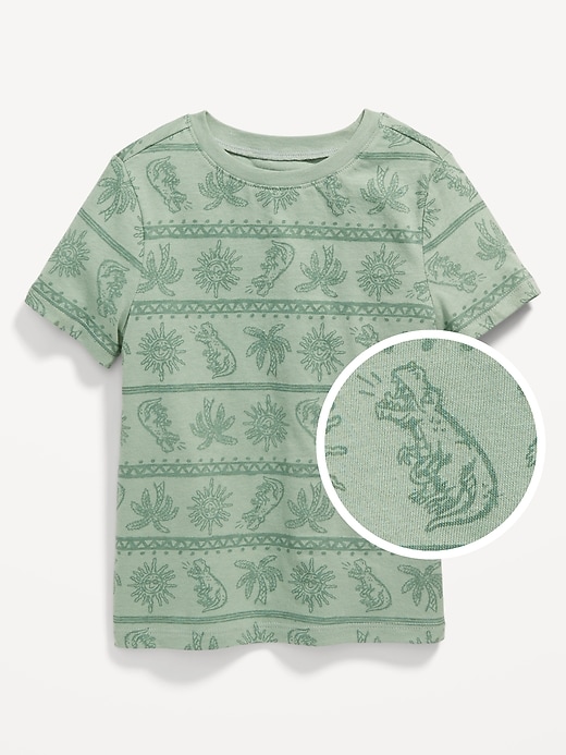 View large product image 1 of 1. Unisex Printed Short-Sleeve T-Shirt for Toddler