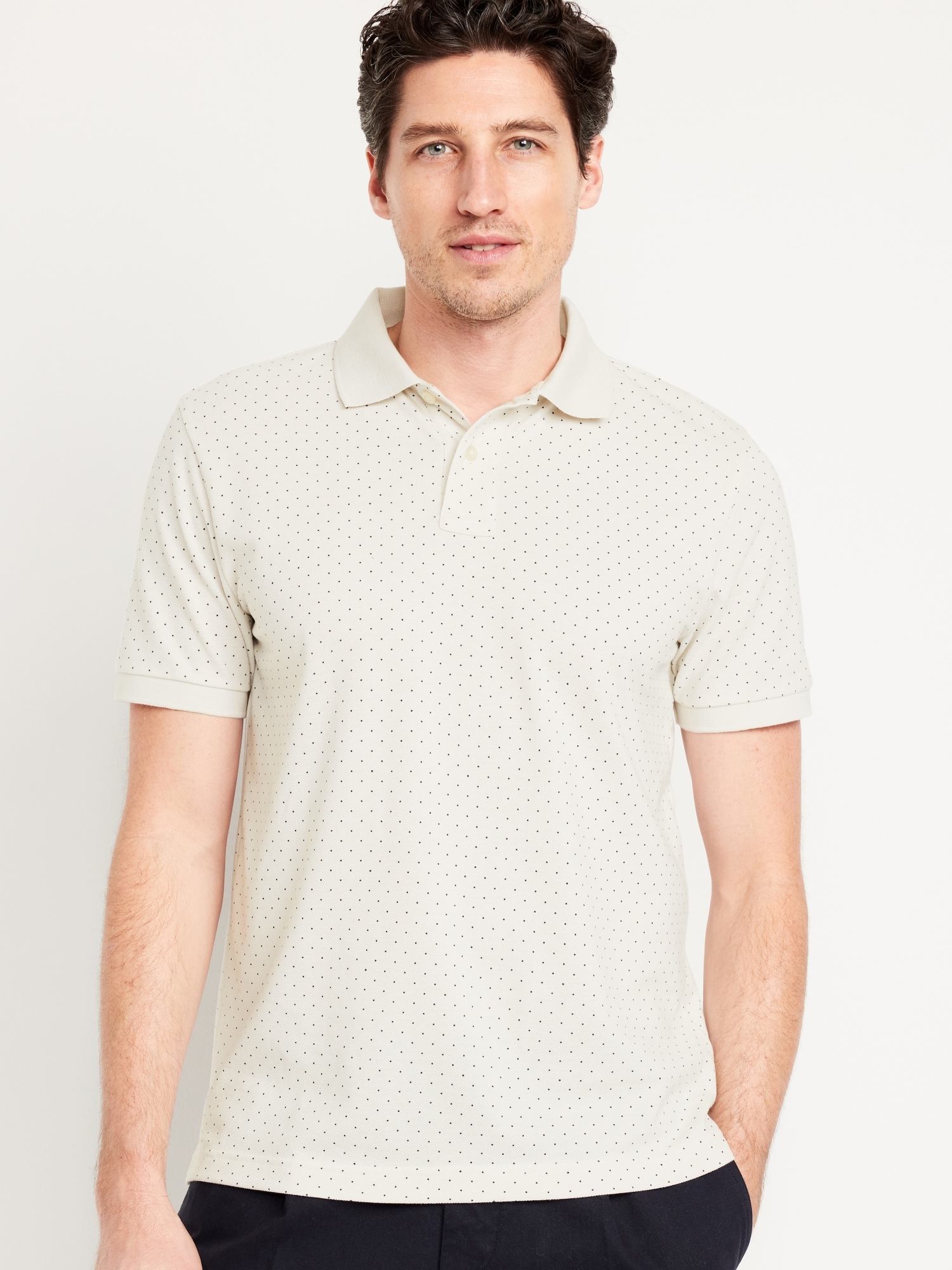 Classic Fit Pique Polo