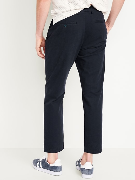 Image number 6 showing, Loose Taper Built-In Flex Pleated Ankle Chino