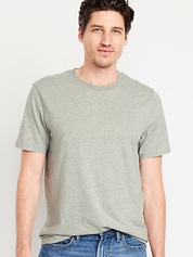 Soft-Washed Crew-Neck T-Shirt 3-Pack