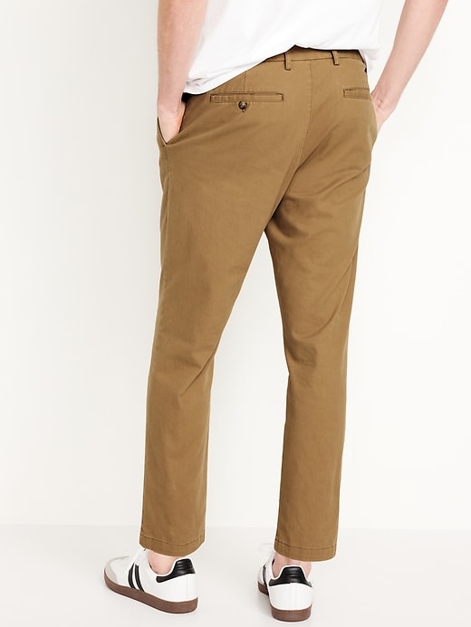 Image number 2 showing, Loose Taper Built-In Flex Pleated Ankle Chino