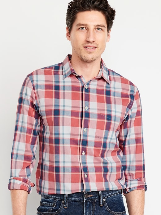 Image number 1 showing, Slim Fit Built-In Flex Everyday Shirt