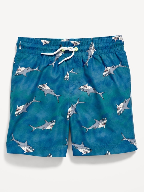 Short de baignade à imprimé pour Garçon - Requins À Lunettes Soleil