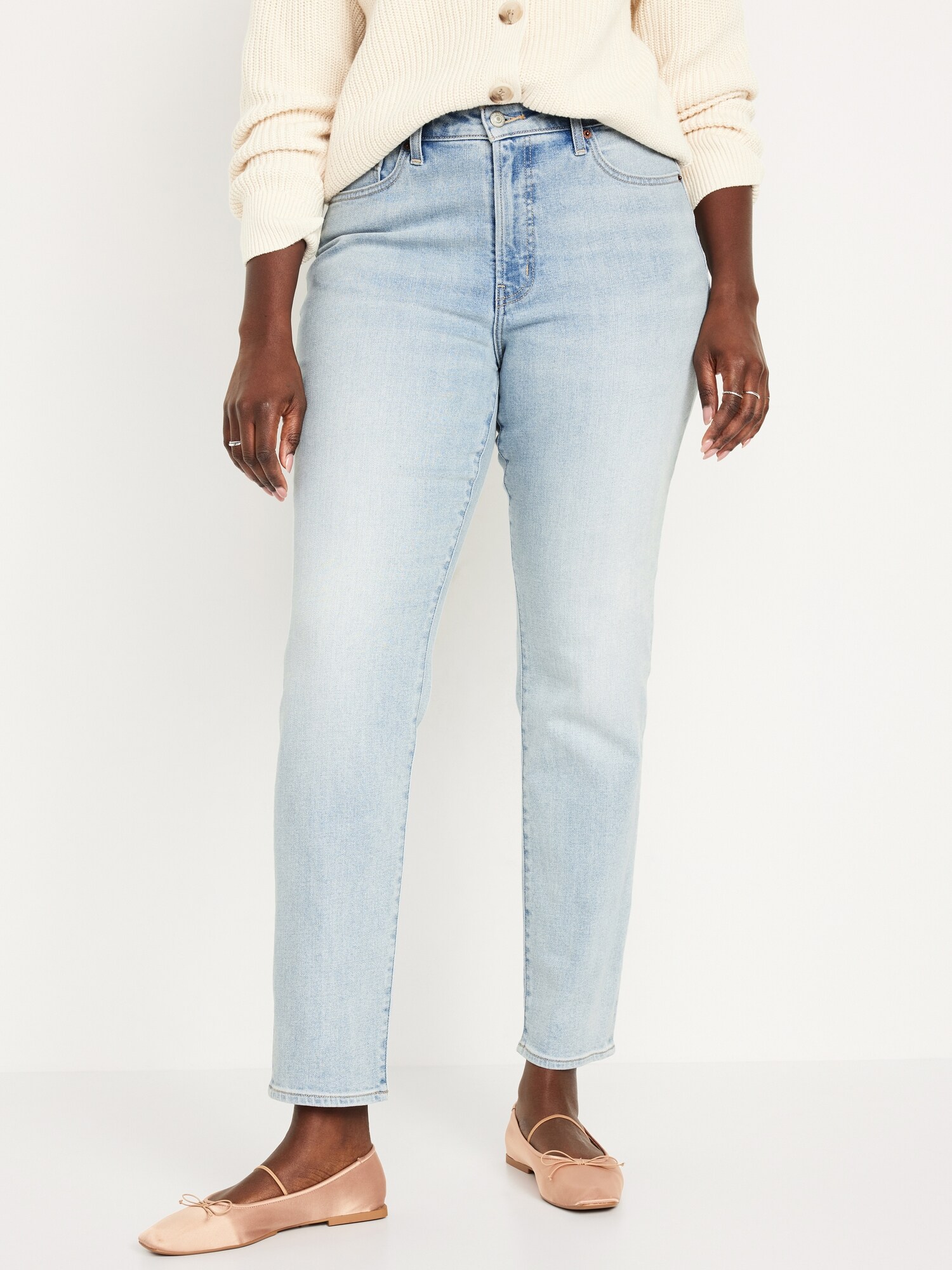 Old navy store straight leg jeans