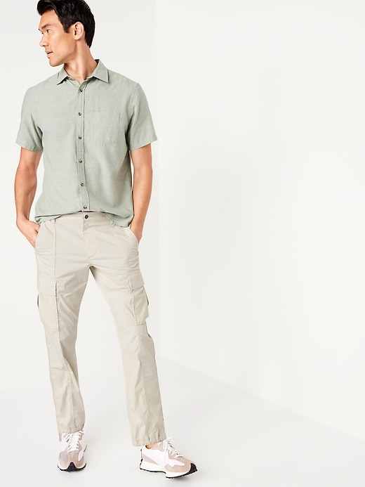 Image number 3 showing, Straight Ripstop Cargo Pants