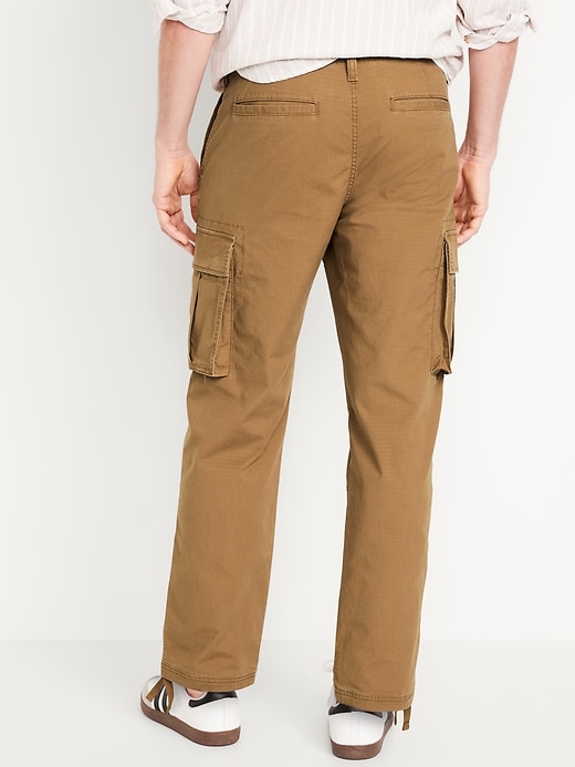 Image number 2 showing, Loose Taper Cargo Ripstop Pants