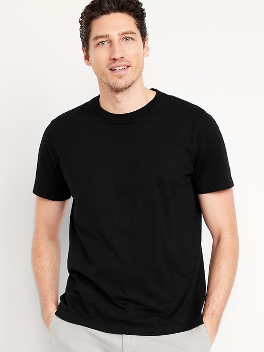 Image number 1 showing, Crew-Neck T-Shirt