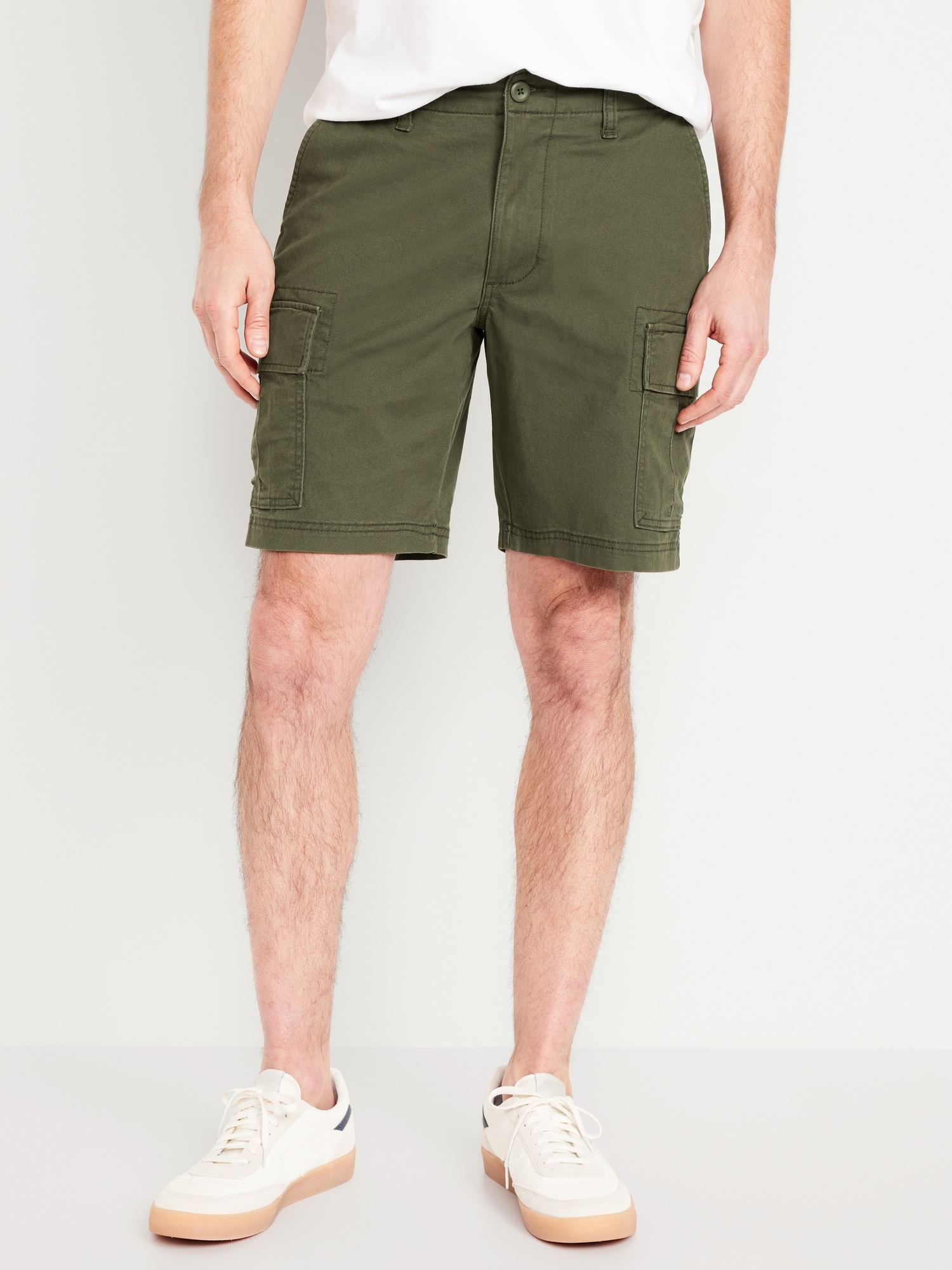 Lived In Cargo Shorts 10 Inch Inseam Old Navy