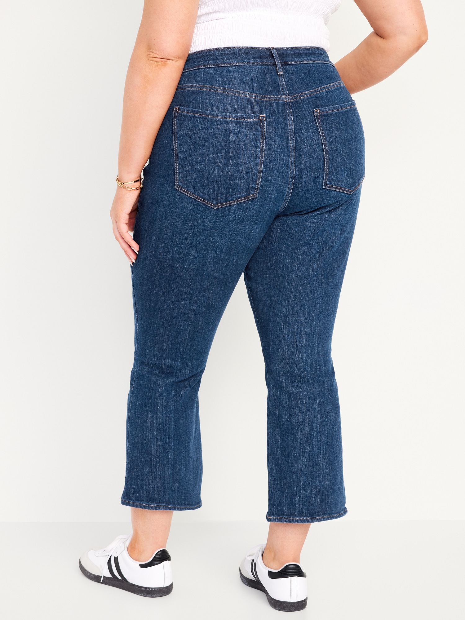 Happy Place 90's Crop Flare Jeans - Camel - Restock! – Ivy & Olive Boutique