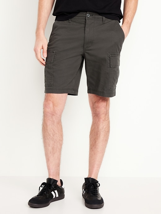 Image number 1 showing, Lived-In Cargo Shorts -- 9-inch inseam