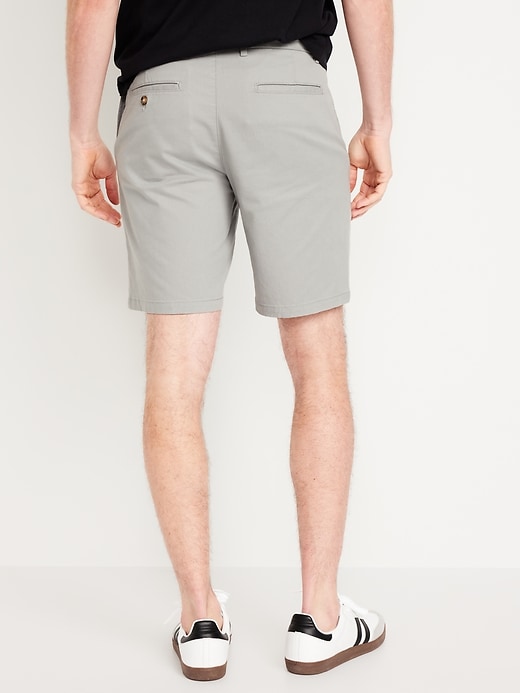 Image number 6 showing, Slim Built-In Flex Rotation Chino Shorts -- 8-inch inseam