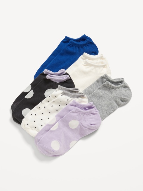 Ankle Socks 6-Pack for Women