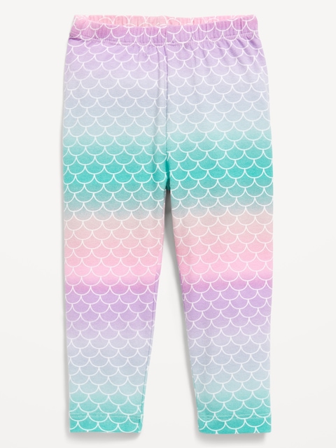 Legging pleine longueur pour toute-petite fille - Rose
