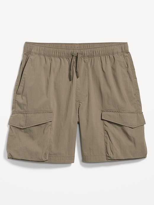 Image number 7 showing, Relaxed Cargo Shorts -- 7-inch inseam