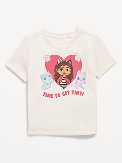 Gabby's Dollhouse™ Unisex Graphic T-Shirt for Toddler