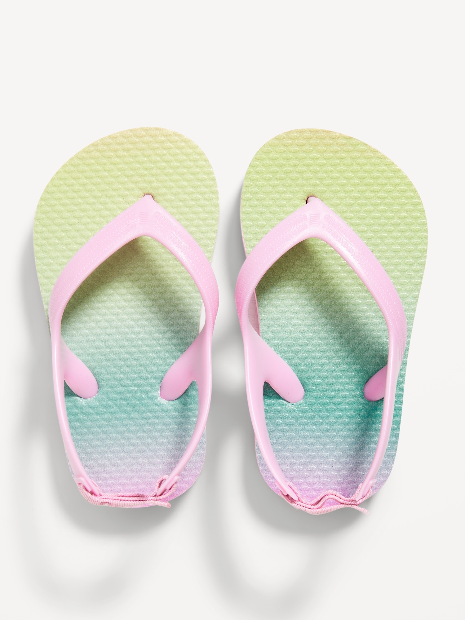 Flip-Flop Sandals for Toddler Girls
