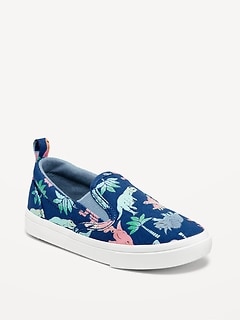 Canvas Slip-On Sneakers for Toddler Boys