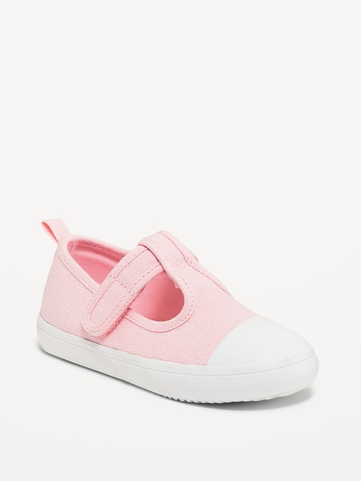 Voir une image plus grande du produit 1 de 4. Chaussures Charles IX de sport en toile pour Toute-petite fille