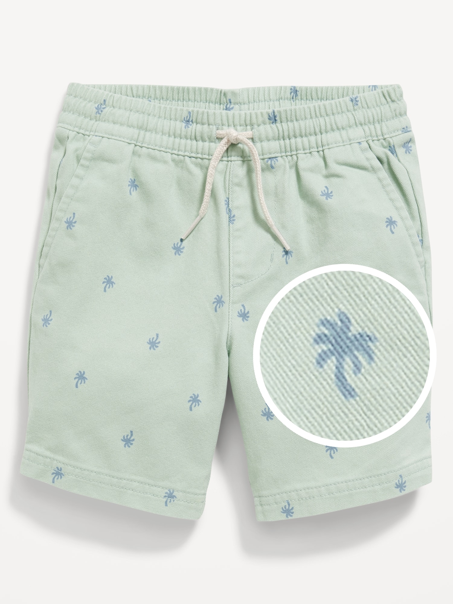 Functional-Drawstring Twill Shorts for Toddler Boys - Old Navy