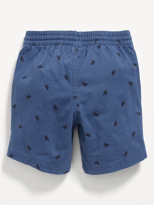 View large product image 2 of 2. Printed Functional-Drawstring Shorts for Toddler Boys